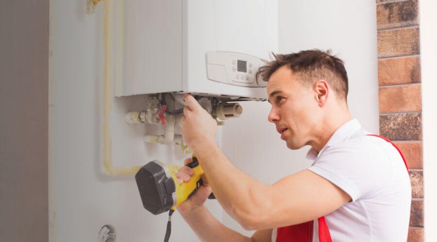 Local tankless water heater installation in Gobler, MO
